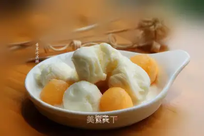 Vanilla ice cream