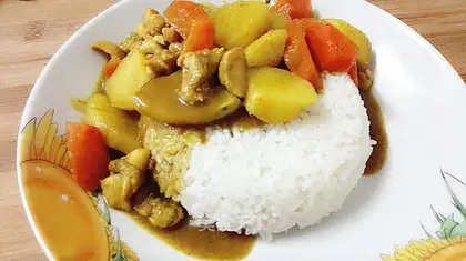 Chicken curry