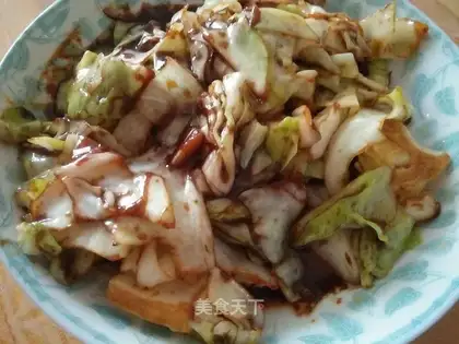 Soy cabbage