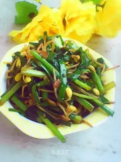 The bean sprouts