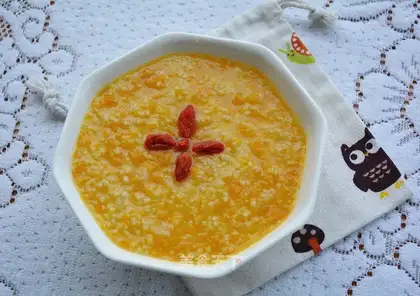Pumpkin porridge