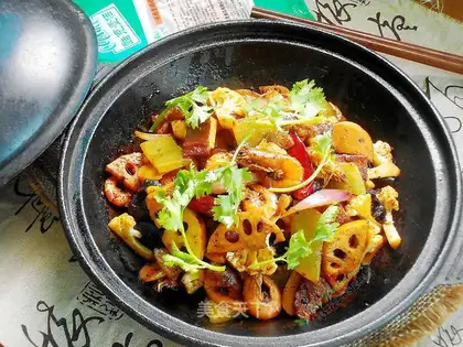Spicy pot