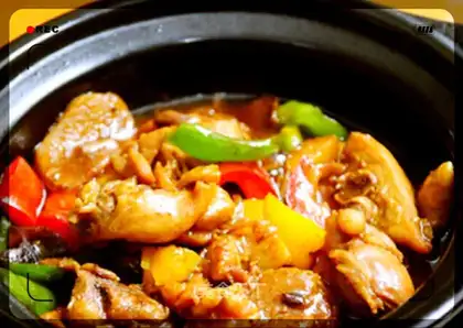 Chicken rice