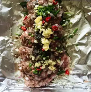 Roast brains