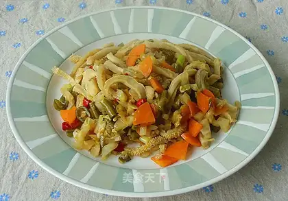 Spicy pickles