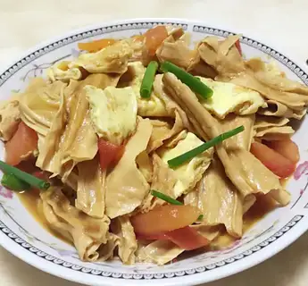 Tomato eggs