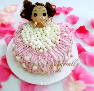 Butter bath doll