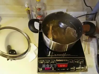 Old hen soup