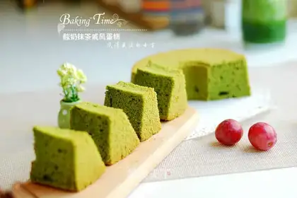 Sour cream tea cake