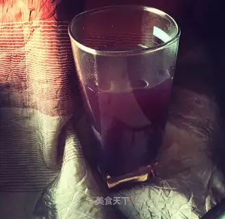 Sweet grape juice