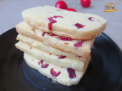 Cranberry cookies