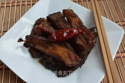 Homemade smoked fish