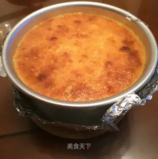 Cheese brownie