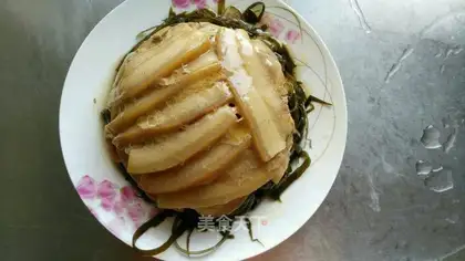 Seaweed meat