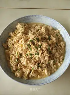 Chicken tofu