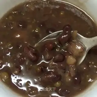 Red green bean sugar