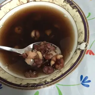 Red Bean Lotus soup