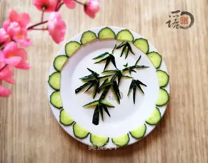 A cucumber puzzle