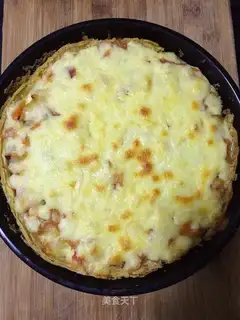 Potato pizza