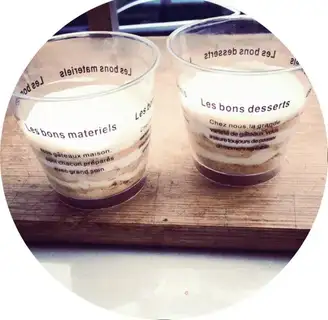 A wooden cup