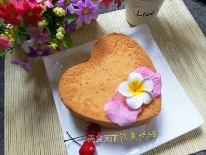 Heart cake