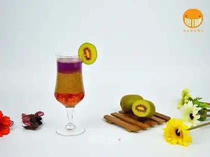 The cocktail is eccentric