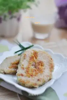 Fried meat