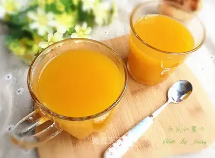 Scrambled potato juice