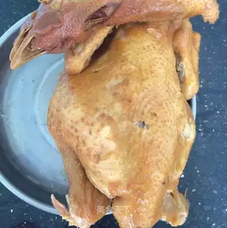 Three chickens
