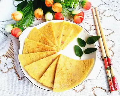 Onion rice cake
