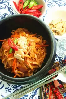 Korean spicy seafood