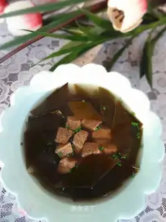 Belt beef soup