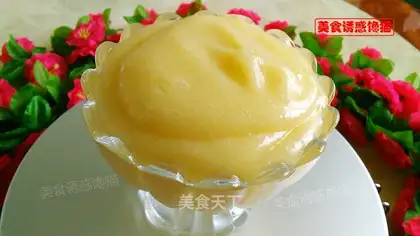 Homemade salad sauce