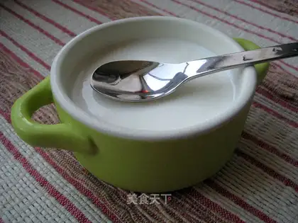 Homemade yogurt
