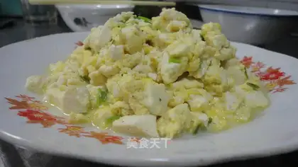 Chicken tofu