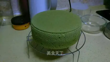 Tea yogurt cake