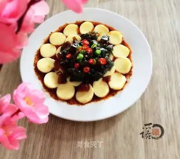 Spicy tofu