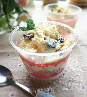 Vanilla ice cream