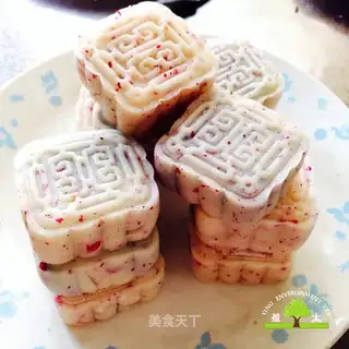 Ice mooncake