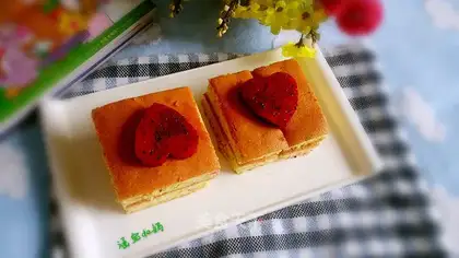 Flamingo Cake