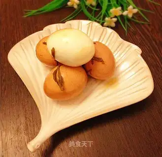 Tea eggs