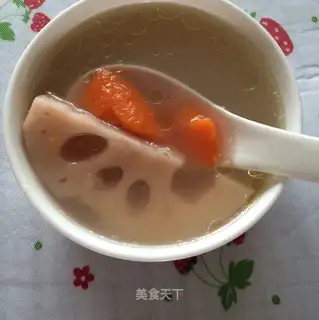 Lin's carrots, soup