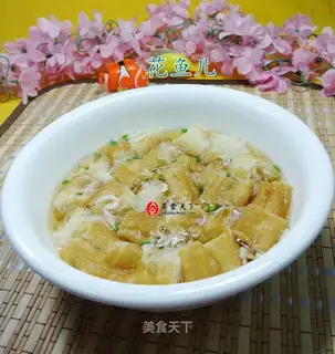 Shrimp oil bar soup
