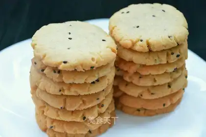 All wheat sesame waffles