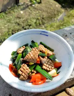 Chili garlic sprouts