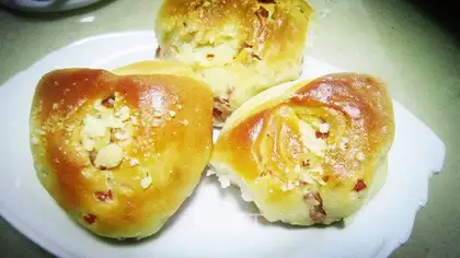 Bacon bread