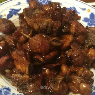Sugar vinegar ribs