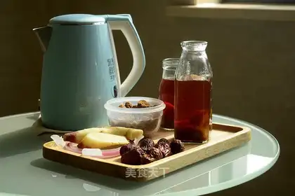 Ginger tea