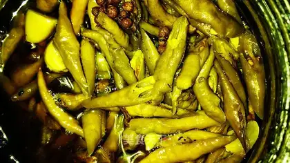 Pickle spicy