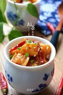 Sour spicy